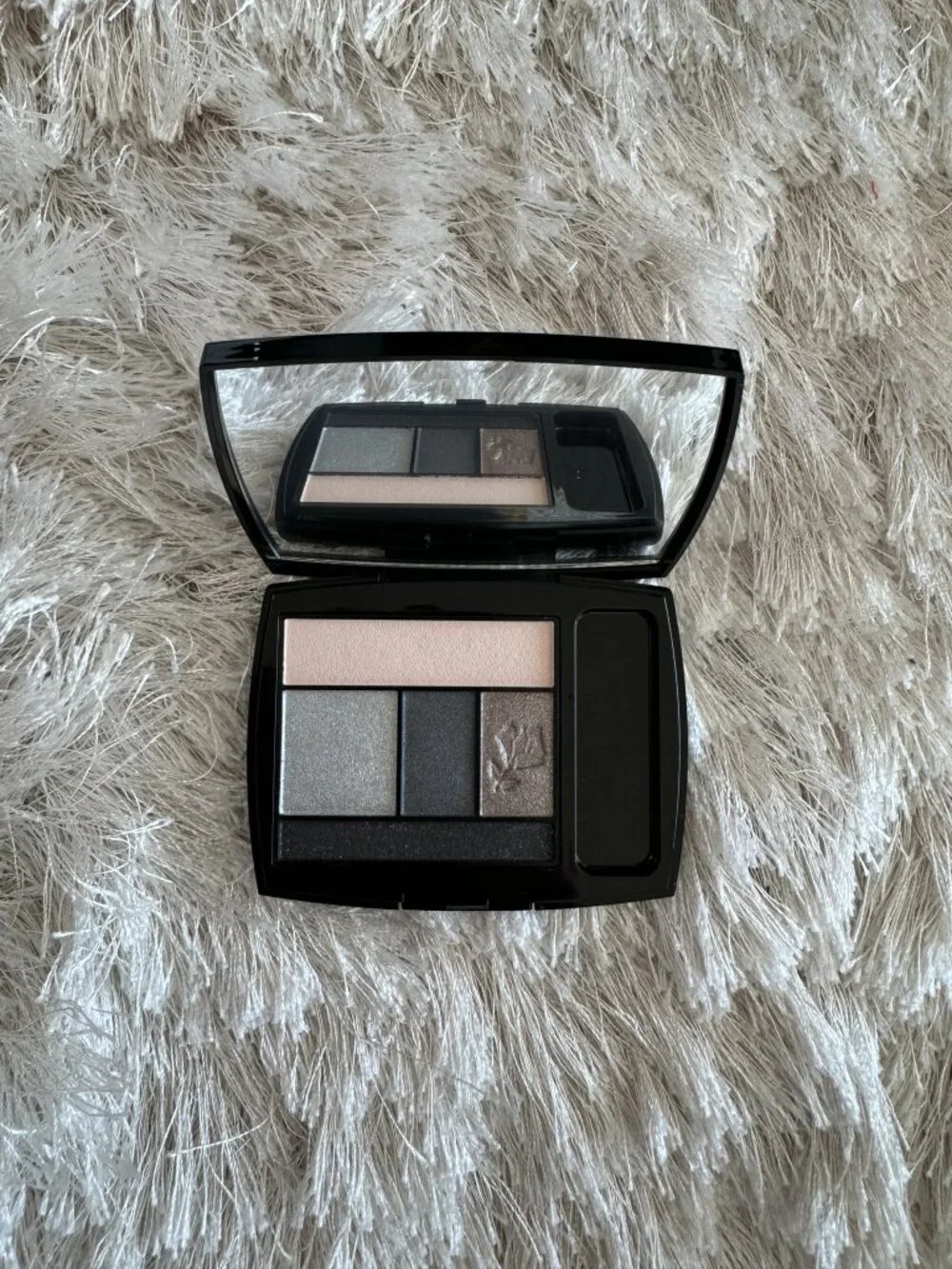 VERY RARE NEW Lancome Eyeshadow Color Design Palette - Gris Fatale 600